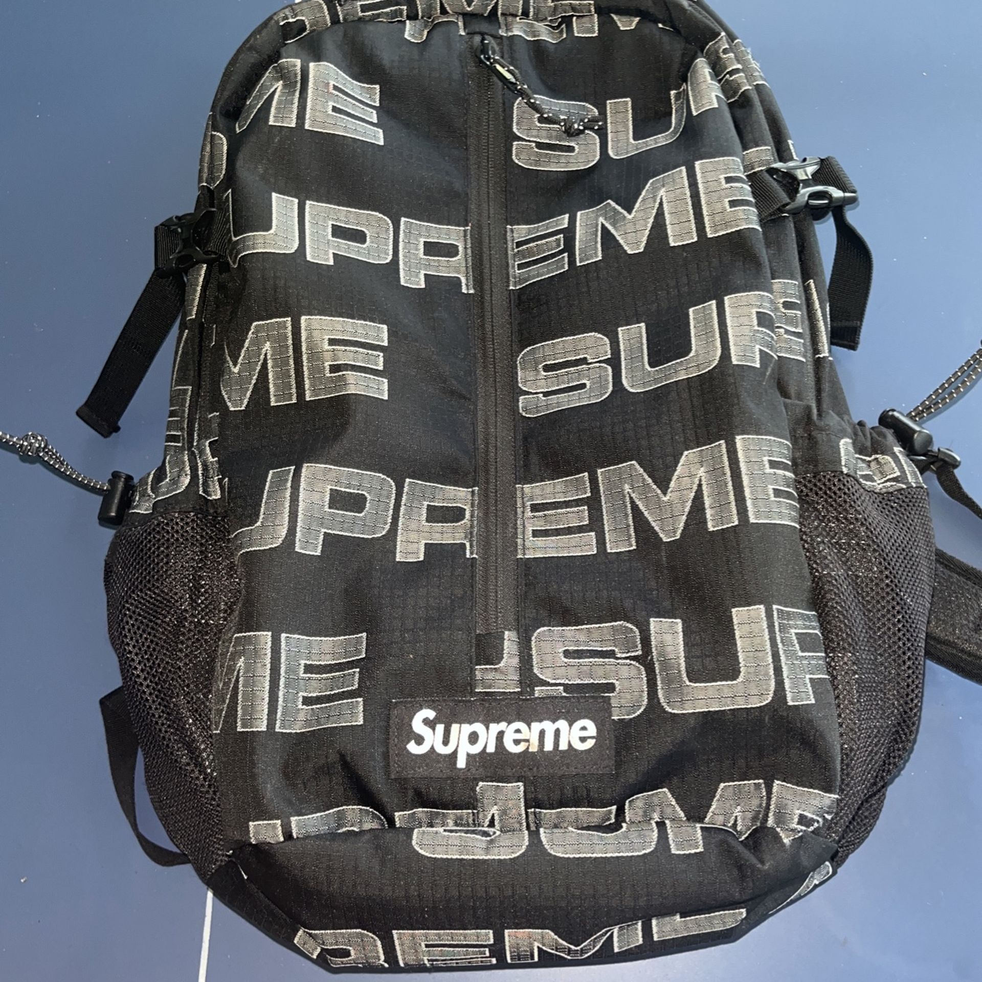 Supreme Fashion week 21 Backpack