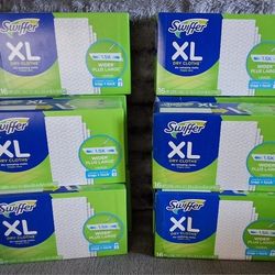 Swiffer XL Dry Sweeping Cloths 