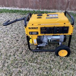 DEWALT 6500 Watt Gas Generator for Sale in Red Oak TX OfferUp