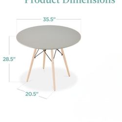 Round Kitchen Table 