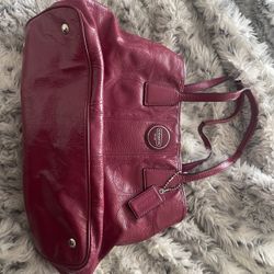 Coach Purse Used Only Twice 