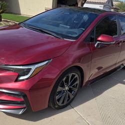 2024 toyota corolla XSE