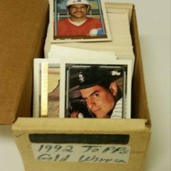 1992 "Topps Gold" Winners -225+ cards