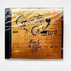 New Sealed 'August and Everything After' by Counting Crows CD (1993)