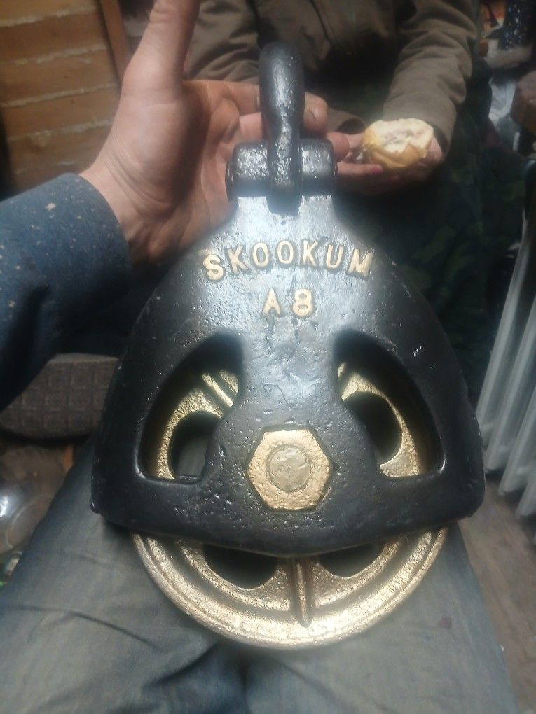 Skookum Snatch Block