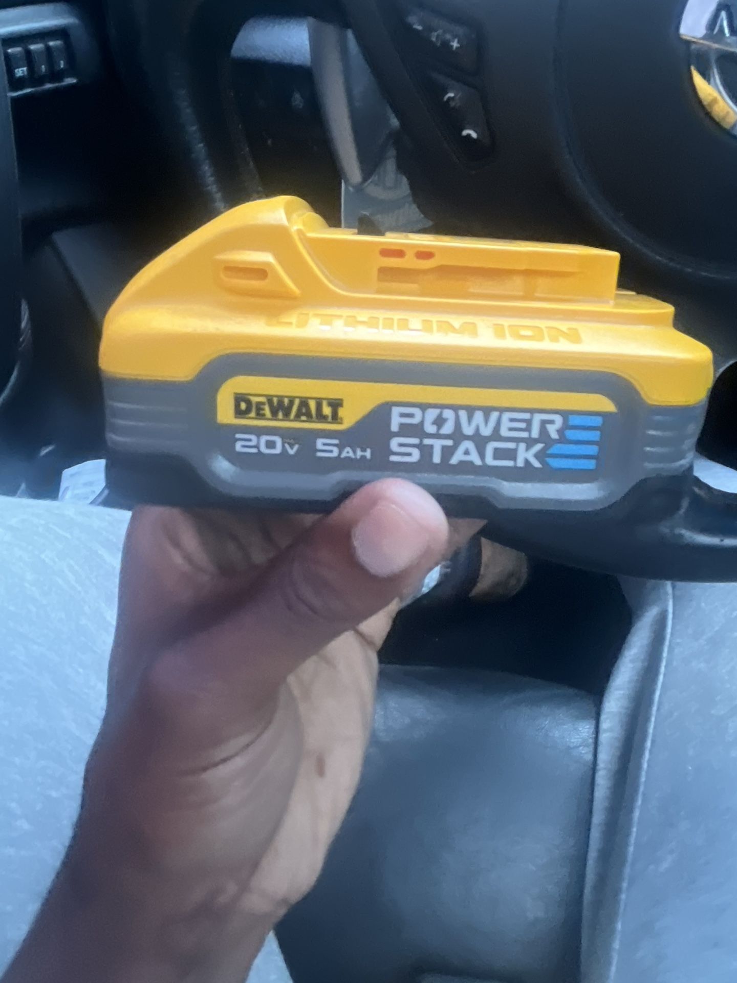 5ah And Standard Power Stack Batteries