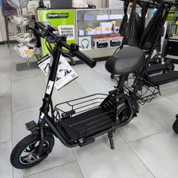 Gyroshoes Electric Scooter 18MPH! Finance For $50 Down Payment!!