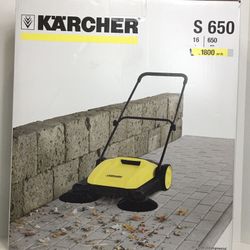 Karcher S-650 Push Sweeper