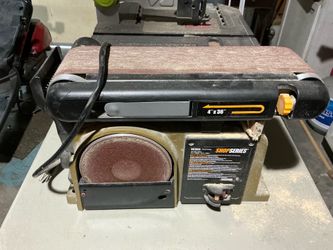 Belt sander