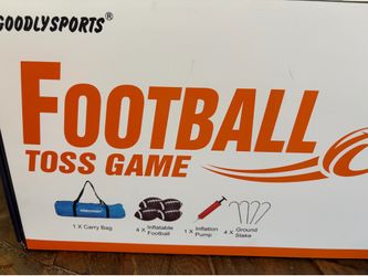 Football Toss