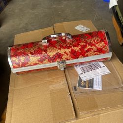 Wine Bottle Travel Case With Corkscrew Tool