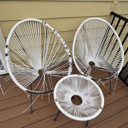 Free Patio Chairs And Table Pick Up From City Walk