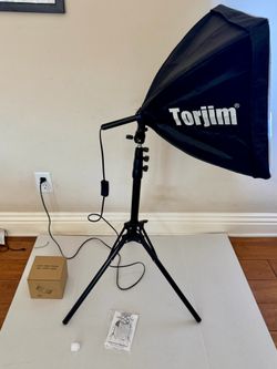 Torjim Studio Light Kit - Perfect for YouTube & Streaming