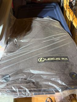 Lexus RX car mats
