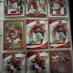 Chiefs Cards - Travis Kelce 