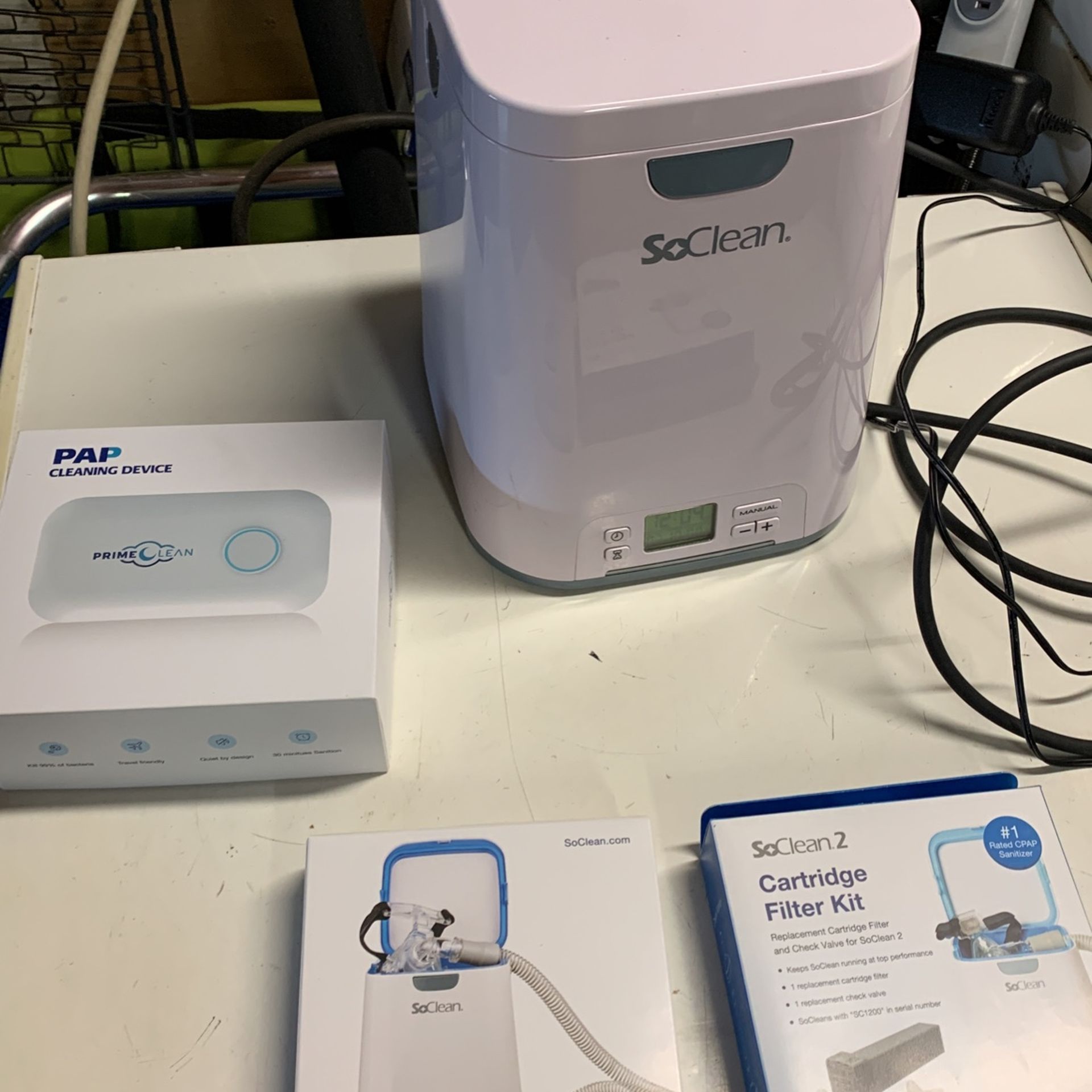 SoClean .2CPAP Sanitizing
