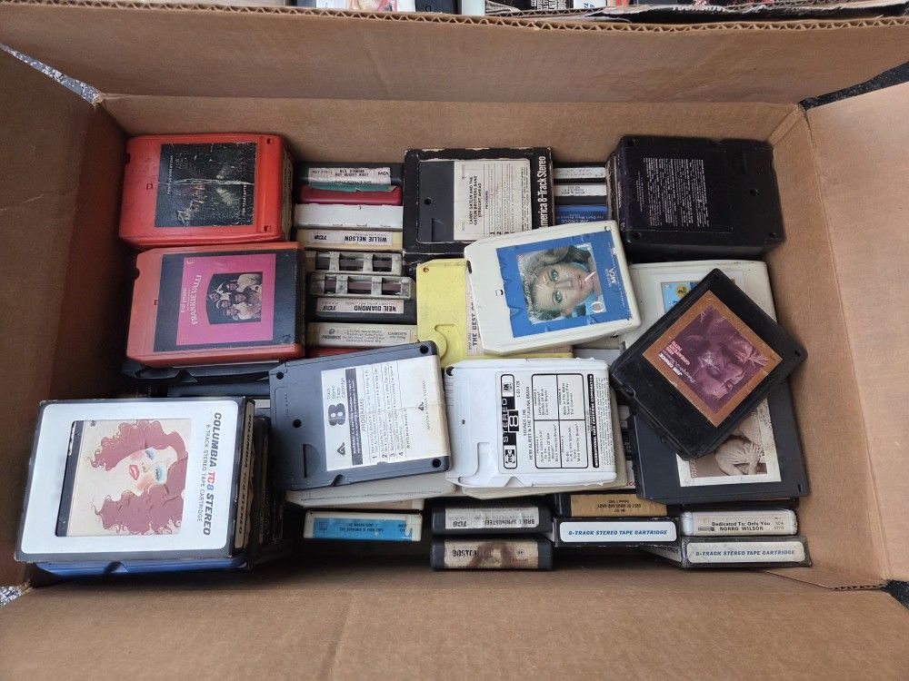 8 Track Tapes