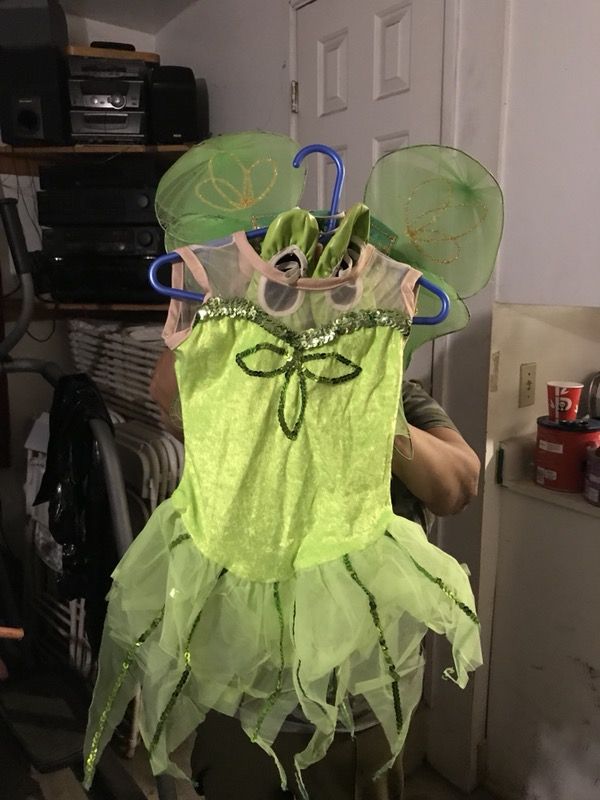 Tinkerbell costume