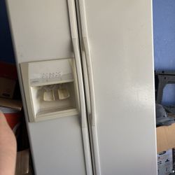 Two Door Refrigerator 