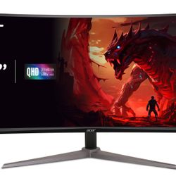 Acer 34” Ultra-Wide Monitor