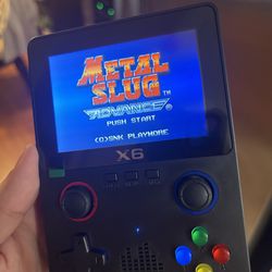 Game Emulator Portable Console 