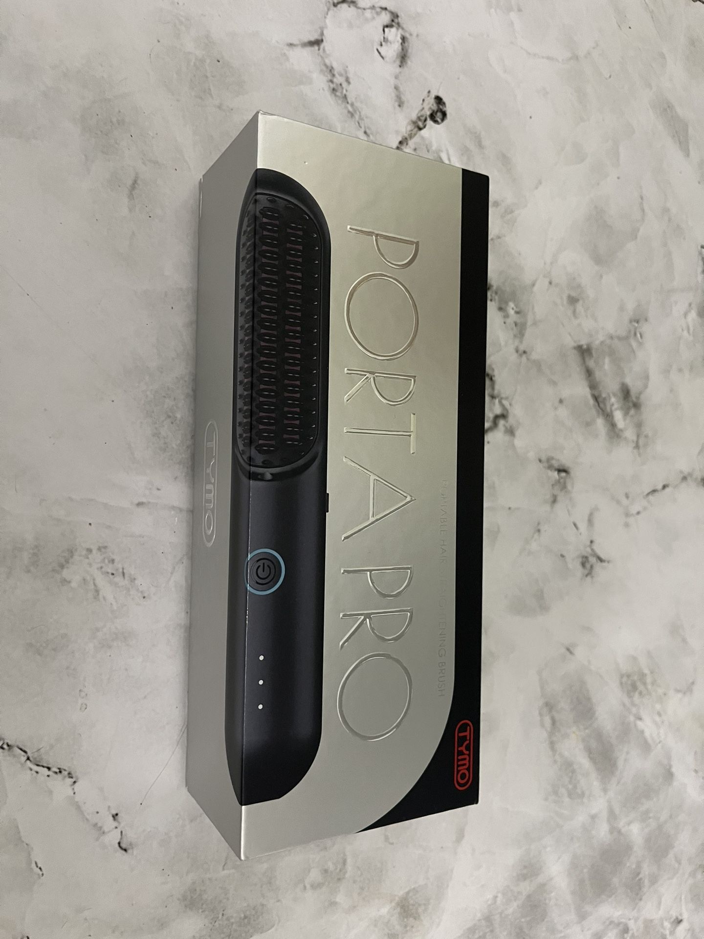 Portapro Hair Brush Straightener