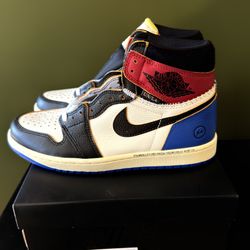 Jordan 1 Retro High OG SP Fragment x Union LA
