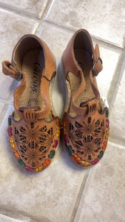 Children Mexican Shoes Size 11 New 
