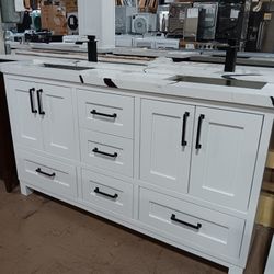 60in Bathroom Vanities in Different Styles Available! Starting from $750 & UP