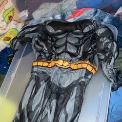 Toddler Batman Costume Only