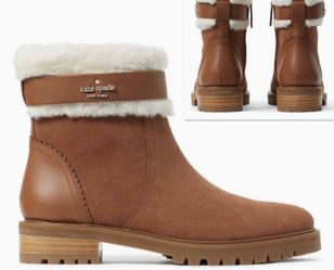 Kate Spade Bailee Winter Lug Sole Boots