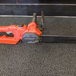 CORDED CRAFTSMAN CHAIN SAW 