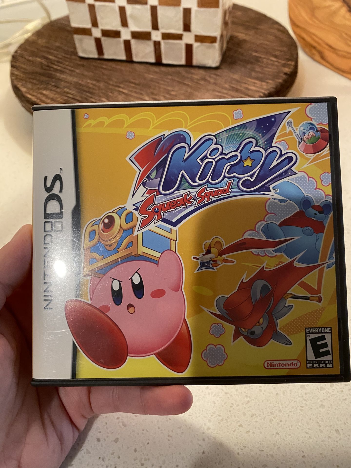 Kirby Squeak Squad Nintendo DS game