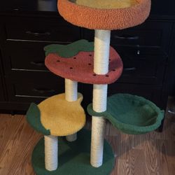Strawberry Cat Tree