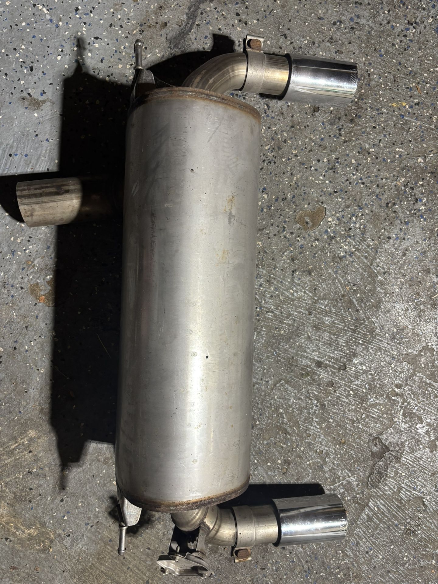 BMW F30 N55 335i Factory Dual Tip Exhaust System
