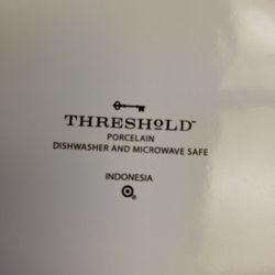 Threshold  Dishes set for 2.