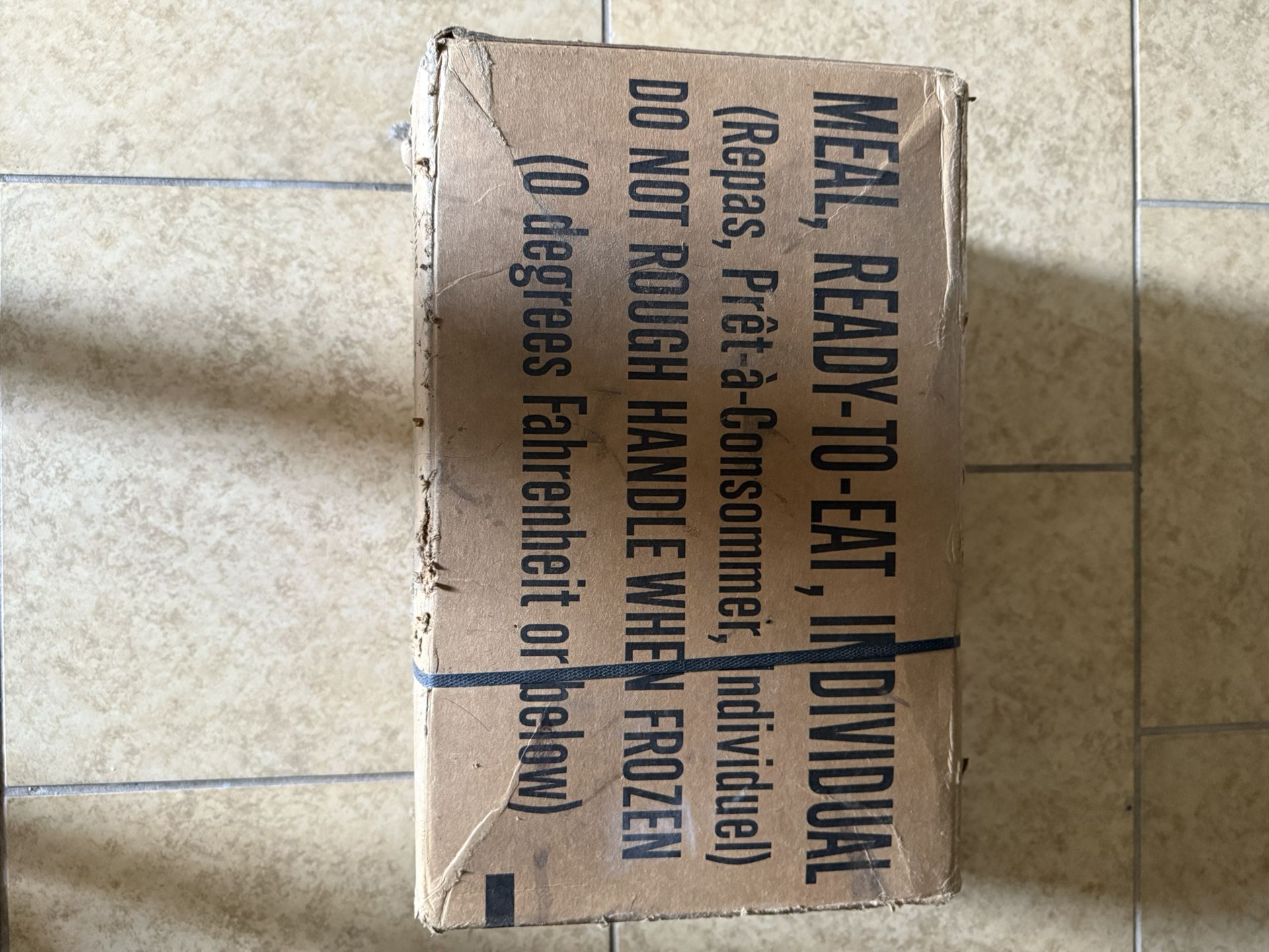 Meals Ready to Eat (MRE)
