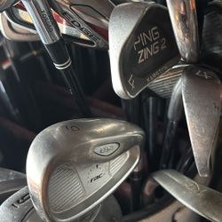 High End Iron Golf Clubs