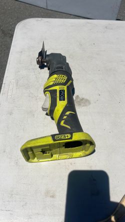 Ryobi one+ multi tool