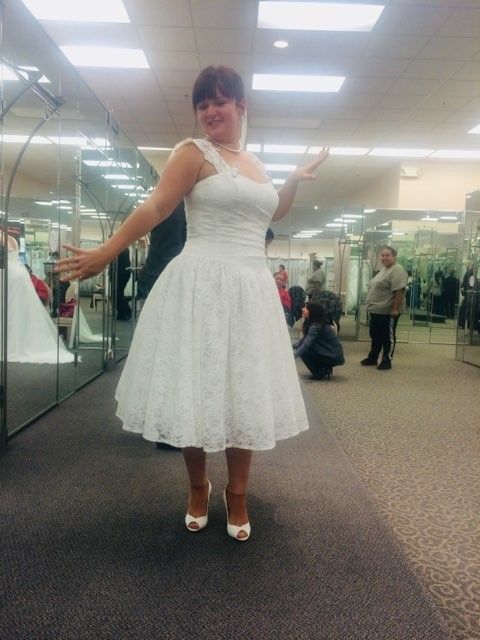 Short Wedding Dress