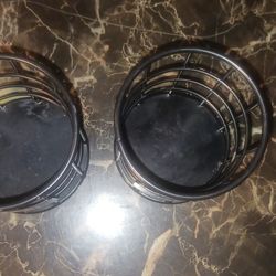 Inspirational Metal Candle Holder-Be Kind & Be You 