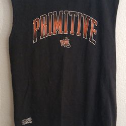 Primitive Skateboarding Shirt (Cut Sleeves)