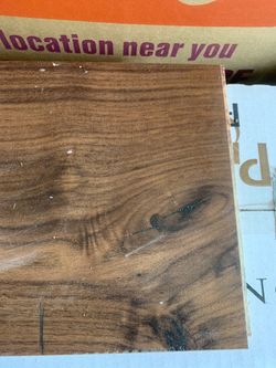 Engineered walnut flooring