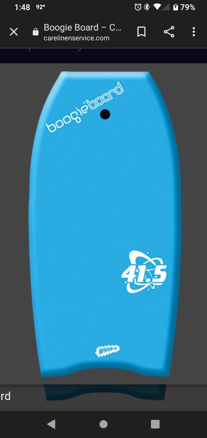 Boogie Boards