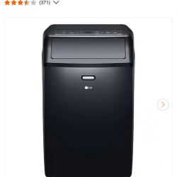 10000 Btu LG Portable Air Conditioner 450 SQ Ft