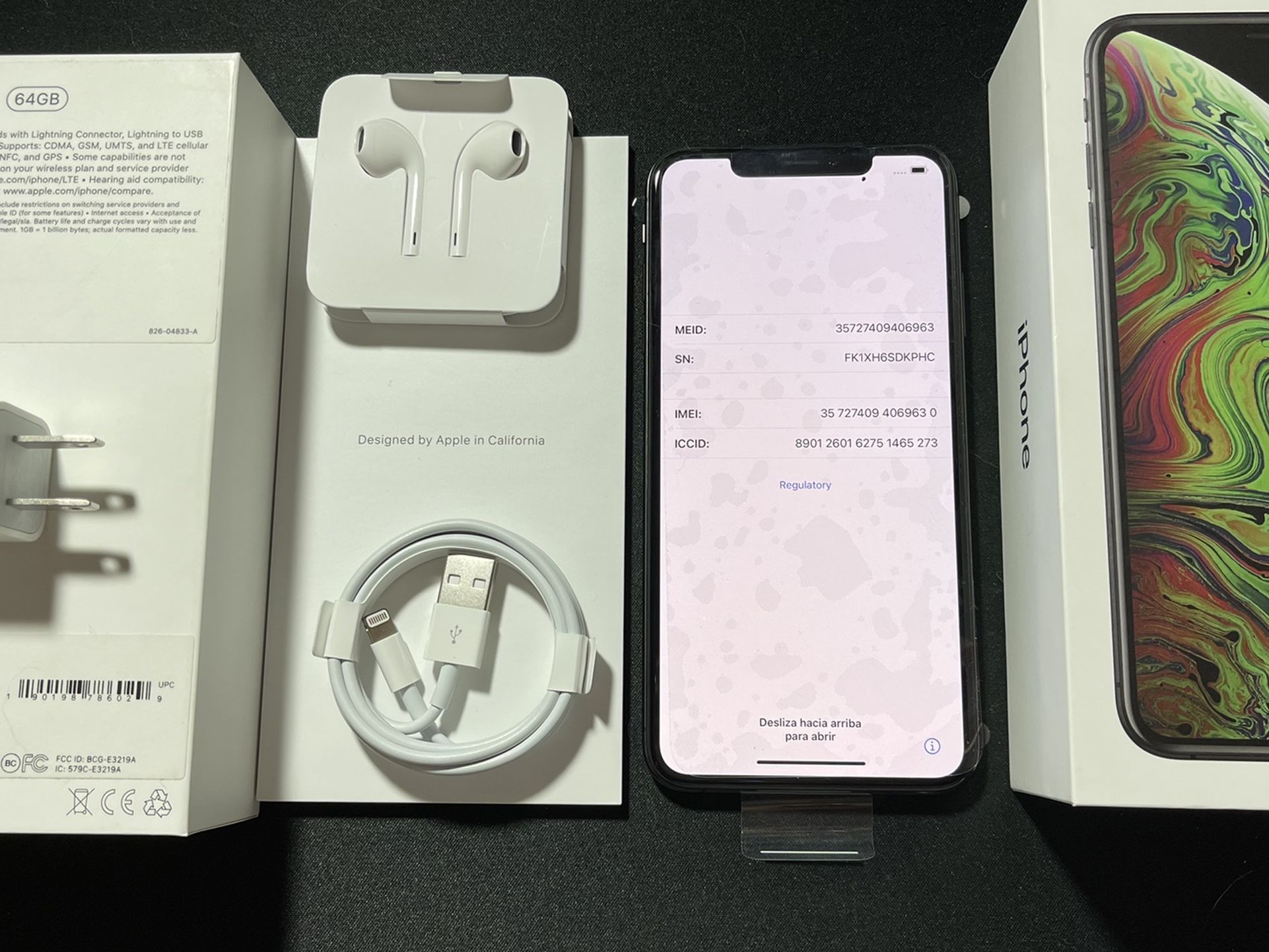 iPhone XS Max 64gb Unlocked