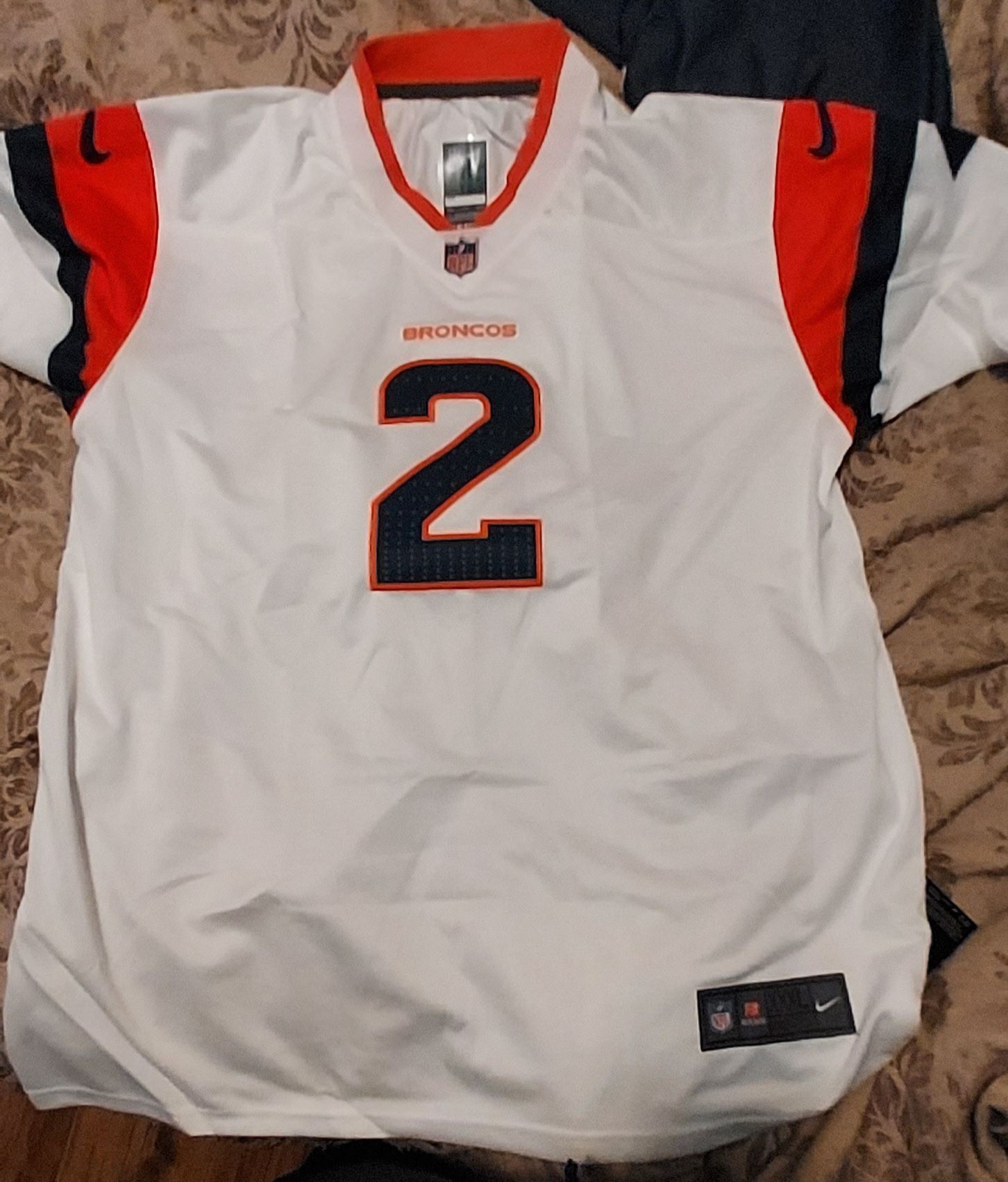 Denver Broncos Jerseys Nix Surtain Sutton  Elway Nike 