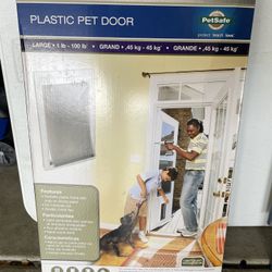 Pet Doggy Door 