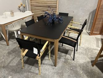 BRAND NEW OPEN BOX Outdoor Dining Set – Die-Cast Aluminum Chairs & Duraboard Table | Sold Separately Available | Commercial Grade | Delivery Available