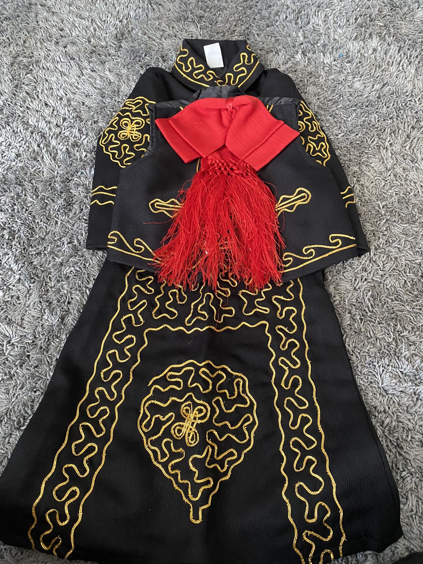 Charro Traje De Niña
